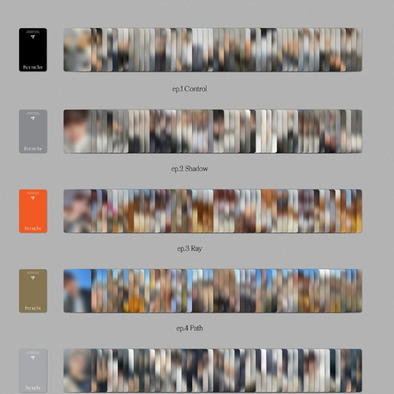 Seventeen   Face The Sun  4th Album