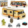 426 Pcs RV Model Building Blocks Set - Creative DIY House Van Toys Educational Building Toys Set Suitable for Decoration & Gifts