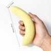 Super Soft Banana Squishy Toy Slow Rising Yellow Banana Flesh Rebound Squeeze Toy Anti Stress Release Ball Hand Relax Gifts