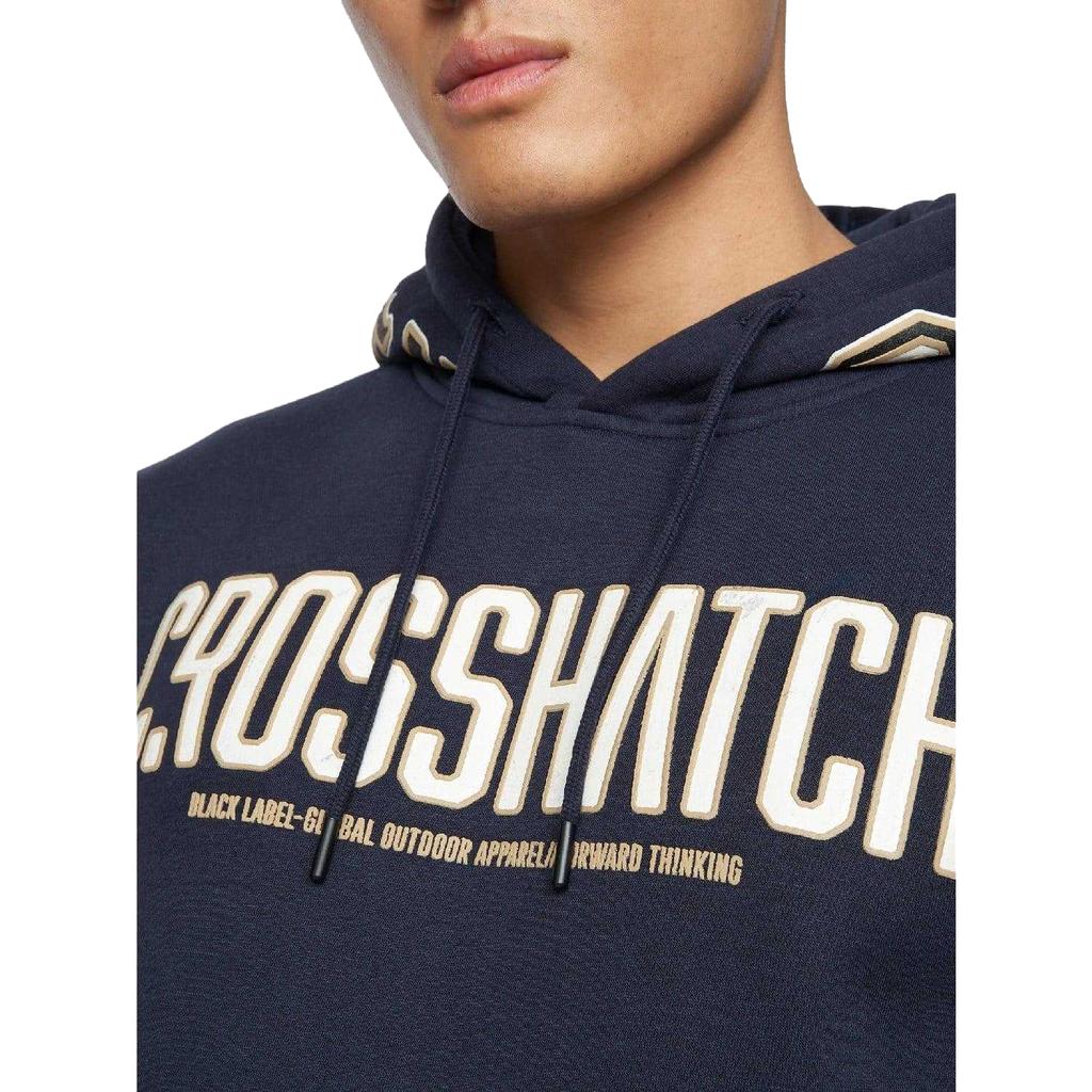 Crosshatch Unisex Adult Doddington Hoodie