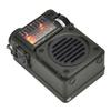 HRD-700 AM FM-радио Музыкальный плеер Портативный прием сигнала Перезаряжаемый динамик BT Панк Ретро-арт