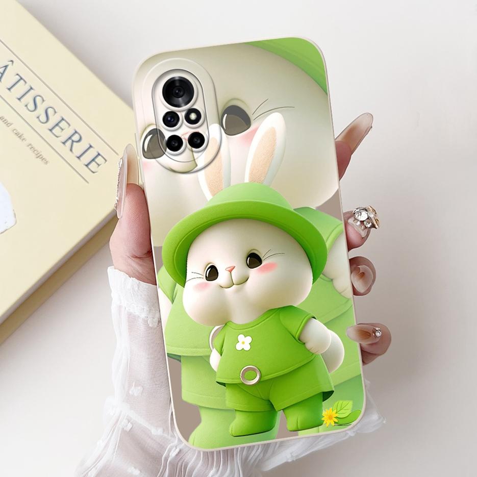 Чехол для Huawei Nova 8 Pro BRQ-AN00 Новый Цветочный Конфетный Расписной Чехол Мягкий Силиконовый Чехол для Телефона Для Huawei Nova 8 SE Nova8 Pro Корпус