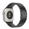 Металлический ремешок для Apple Watch Band 46 мм Ultra 49 мм 44 мм 45 мм Роскошный деловой ремешок из нержавеющей стали Correa для IWatch Series 10 9 8