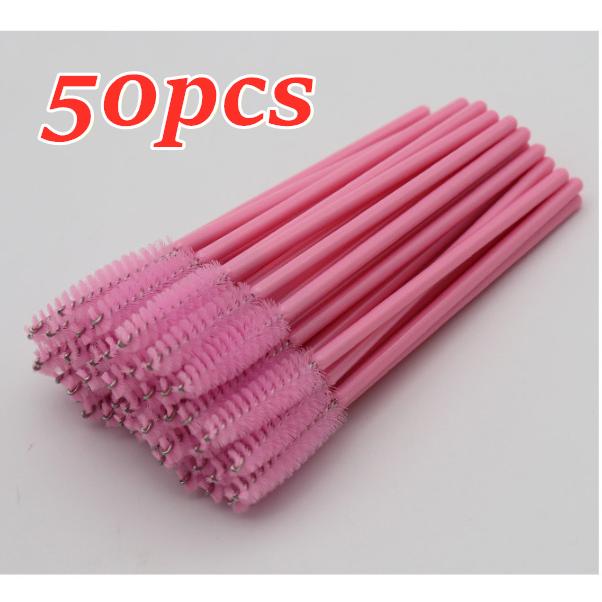 Мягкая одноразовая щетка для ресниц. 500 шт