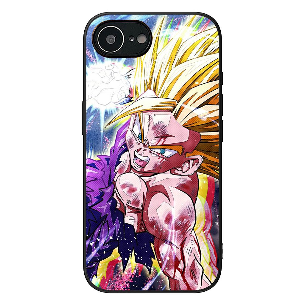 Dragons Balls Super Son Gohan Gokus for Motorola Moto G82 G20 G22 G23 G32 G9 G8 G7 Power Plus G41 G52 G30 G71 E22 E13Case