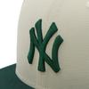 New Era Кепка 59FIFTY MLB Нью-Йорк NY и Эксклюзивно для и Плоская Уличная Одежда Путешествия Солнце Подарок (14666281, NER34C2456) Янки, Камень/Темно-зеленый, Белый,
