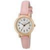 J-AXIS AL1315-PI (J-axis LS Women's Fashion Watch Quartz Leather Band Pink Sun Flame) Round Watch