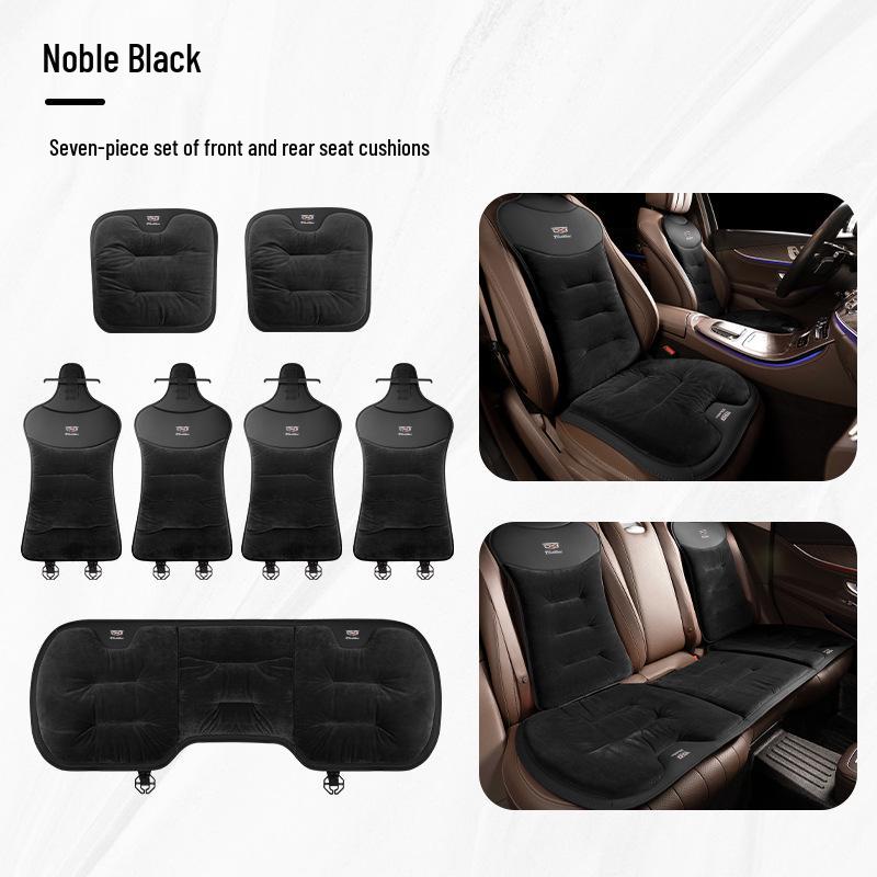Plush Winter Seat Cushions for Cadillac Models: XT5, XT4, XT6, CT6, XTS, CT5, CT4