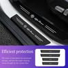 AAACN1 Car Door Sill Protector Plate Rear Trunk Bumper Strips Threshold Sticker Anti Scratch Covers for Alfa Romeo 159 156 147