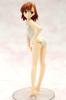 A Certain Scientific Railgun Mikoto Misaka White Swimsuit Figure Anime Ver.
