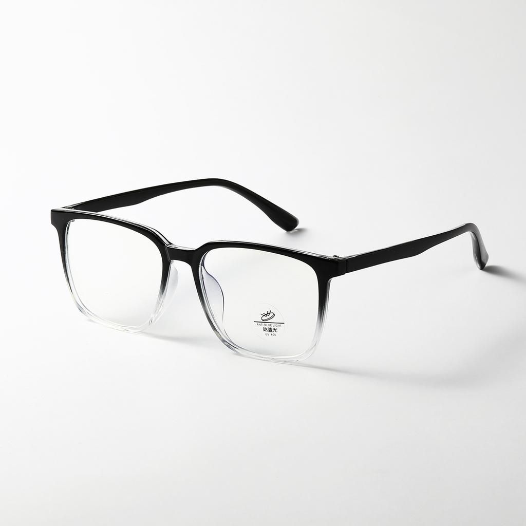 Квадратные очки Женские Большая оправа Литературные плоские очки Мужские Прямая поставка