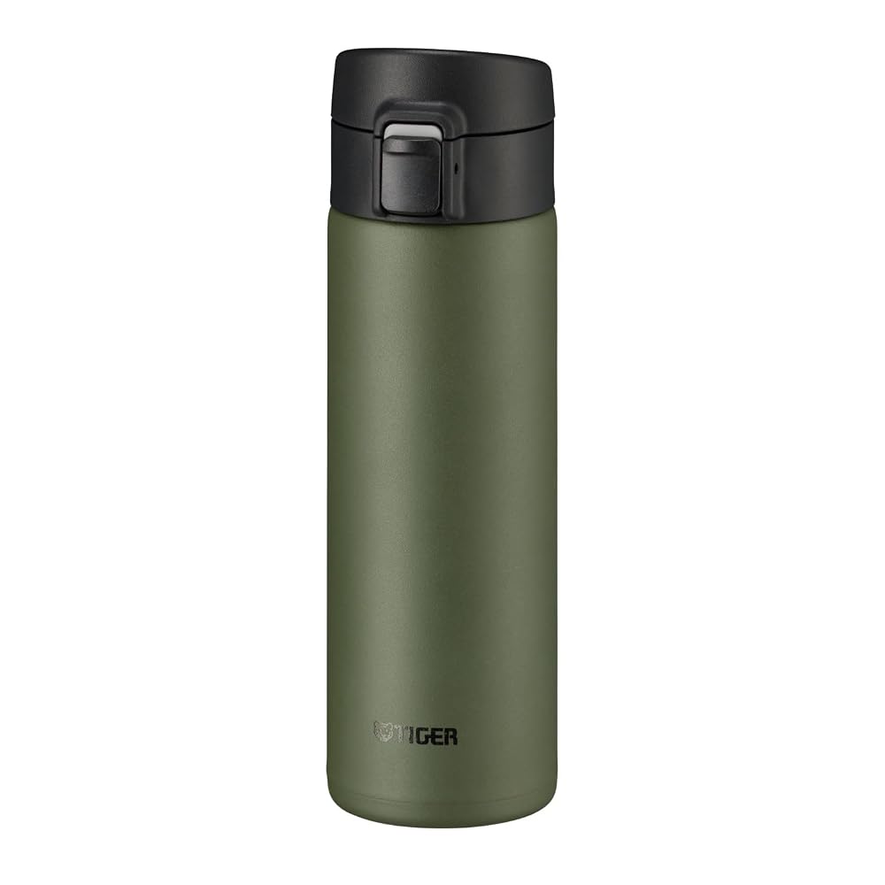 Tiger Corporation TIGER Water Bottle 480ml Mug Bottle One-Touch Lightweight Stainless Steel Bottle