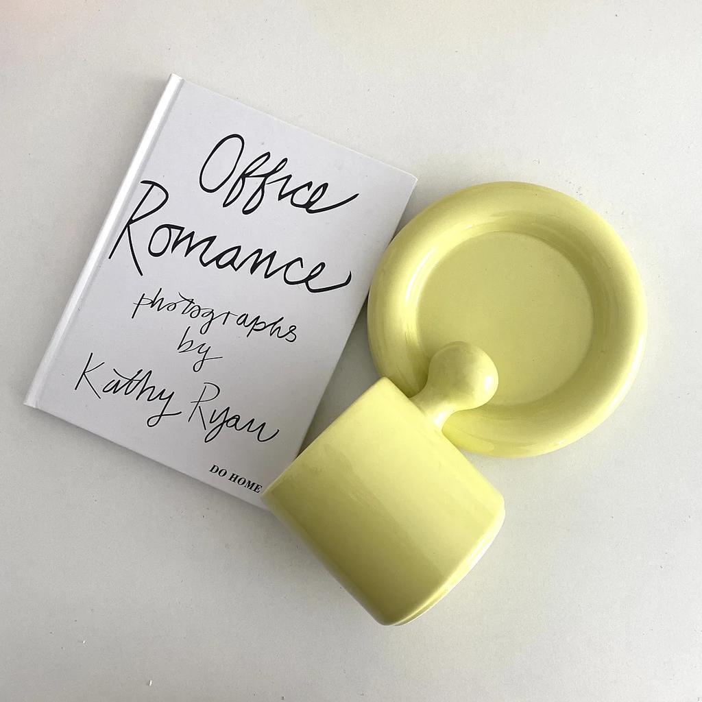 Ceramic Mug with Saucer Home Decoration Cute Creative Combination Breakfast Cup Coffee Cup Coffee Mugs with Tray