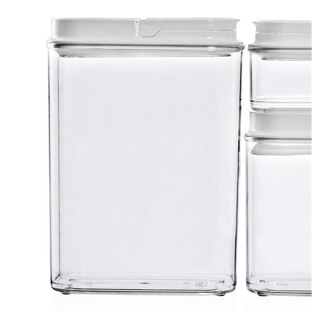 Plastart Вакуумные контейнеры для хранения, набор из 3 шт.