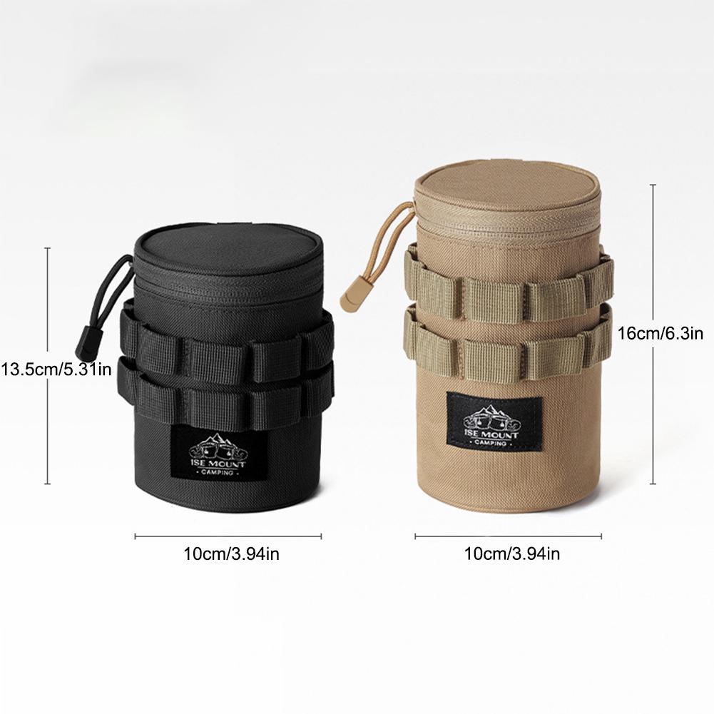 Дорожная сумка для хранения Легкая сумка для хранения мелочей с отверстиями для подвешивания Сумка-аксессуар для кемпинга с ручкой для путешествий на открытом воздухе
