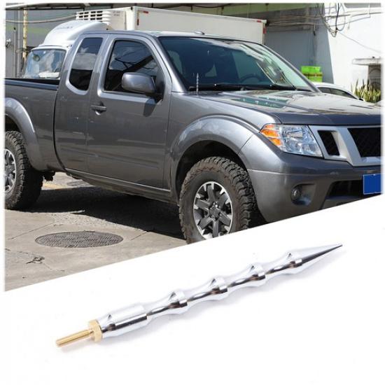 6" Short Black Antenna Radio AM/FM Antena For Nissan Frontier 2013-