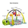 Cross-Border Baby Play Fence: Early Education Ocean Ball Pool & Crawling Mat