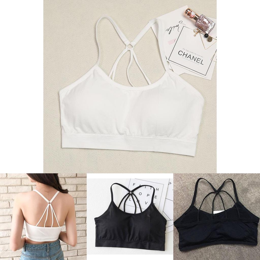 Breathable Seamless Bralette For Young Women Comfortable Non-slip Design Perfect For Everyday Wear