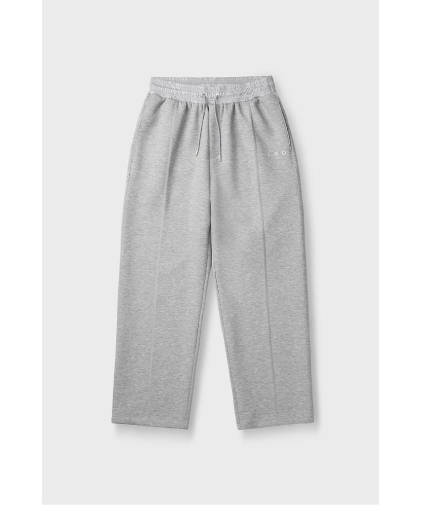 IRO Vague Cushion Fabric Wide Straight Fit Pants Iqpas26903Gyx