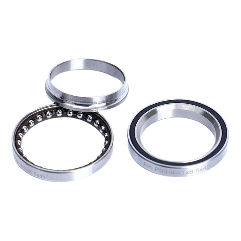 Steel Bearing Headset for Mountain Bikes, Repair Bearings 28.6 44mm 30mm 40mm and 41/41.8/47/49/52mm