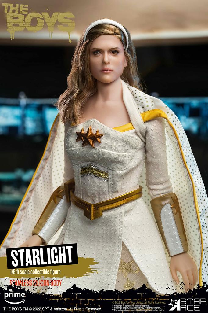 Star Ace Toys THE BOYS Фигурка Starlight Коллекционная Подвижная Фигурка, Масштаб 1/6, Раскрашенная,