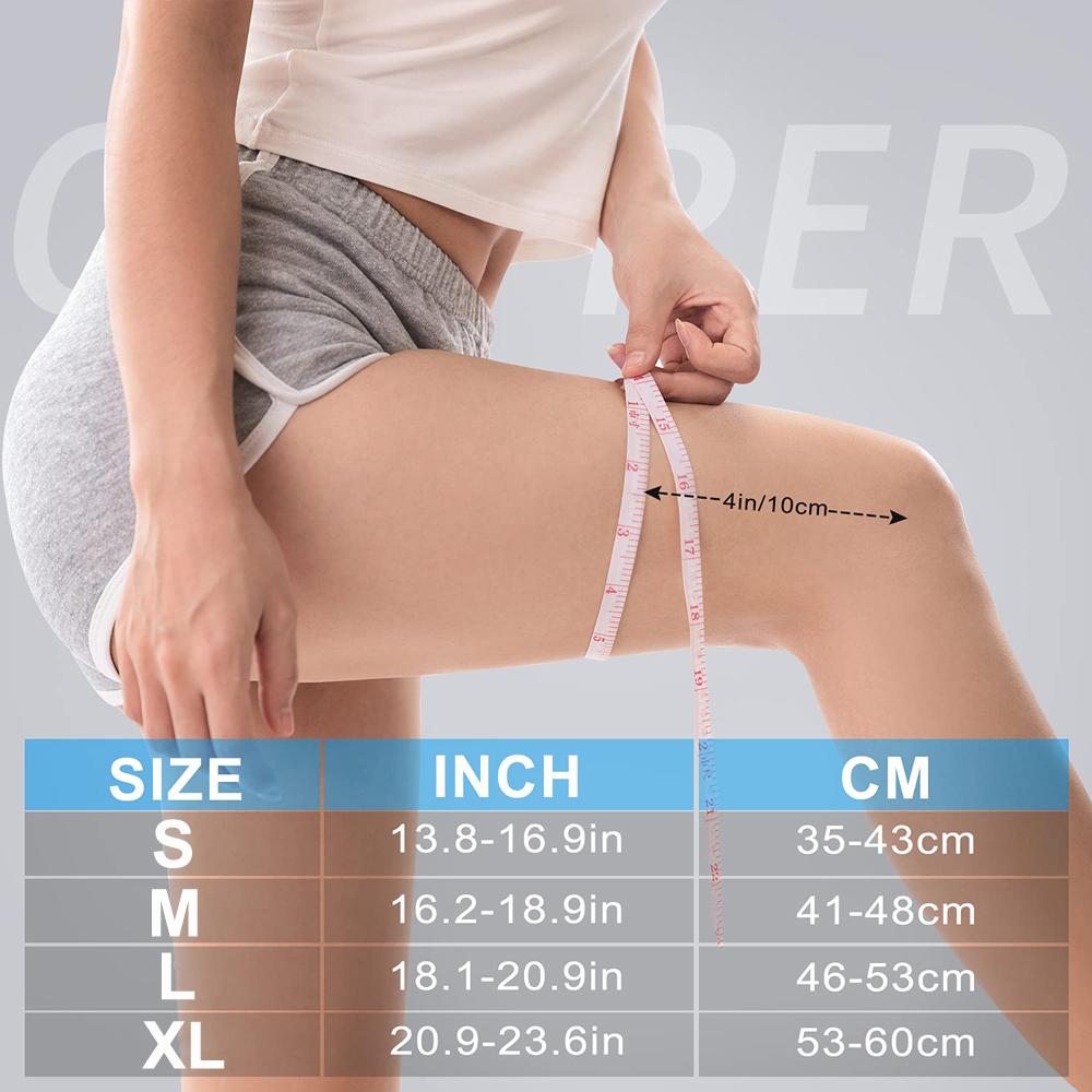 Медный бандаж для колена от боли при артрите - Медный бандаж для колена от боли в колене Компрессионный рукав для облегчения боли в колене при спорте