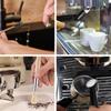Щетка для чистки кофемашины Щетка для чаши с кофейным порошком Кухонные принадлежности