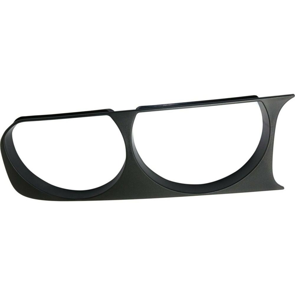 1Pair Headlight Bezel Trim For Dodge Challenger 08-14