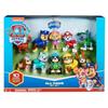 Coffret 10 figurines Pat' Patrouille - Édition 10ème Anniversaire - SPIN MASTER - Dès 3 ans
