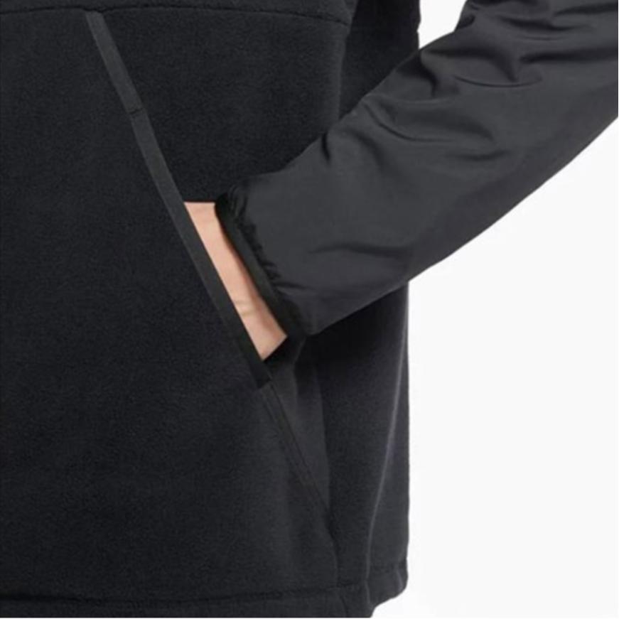 Nike Толстовки Мужские Черные С Капюшоном Утепленные Обычные DM1222-010
