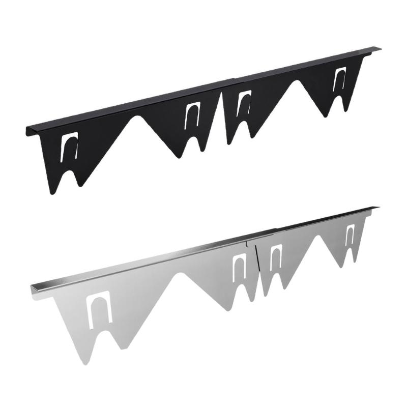 Пара Накладки для кухонной плиты, закрывающие зазоры, Стальные щитки для зазоров духовки, Легко очищаемые боковые наполнители для плиты, Набор наполнителей для боковых зазоров плиты