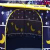 Детский всплывающий замок, игровая палатка, игровой домик для девочек и мальчиков, игровая игрушка для дома и улицы на открытом воздухе