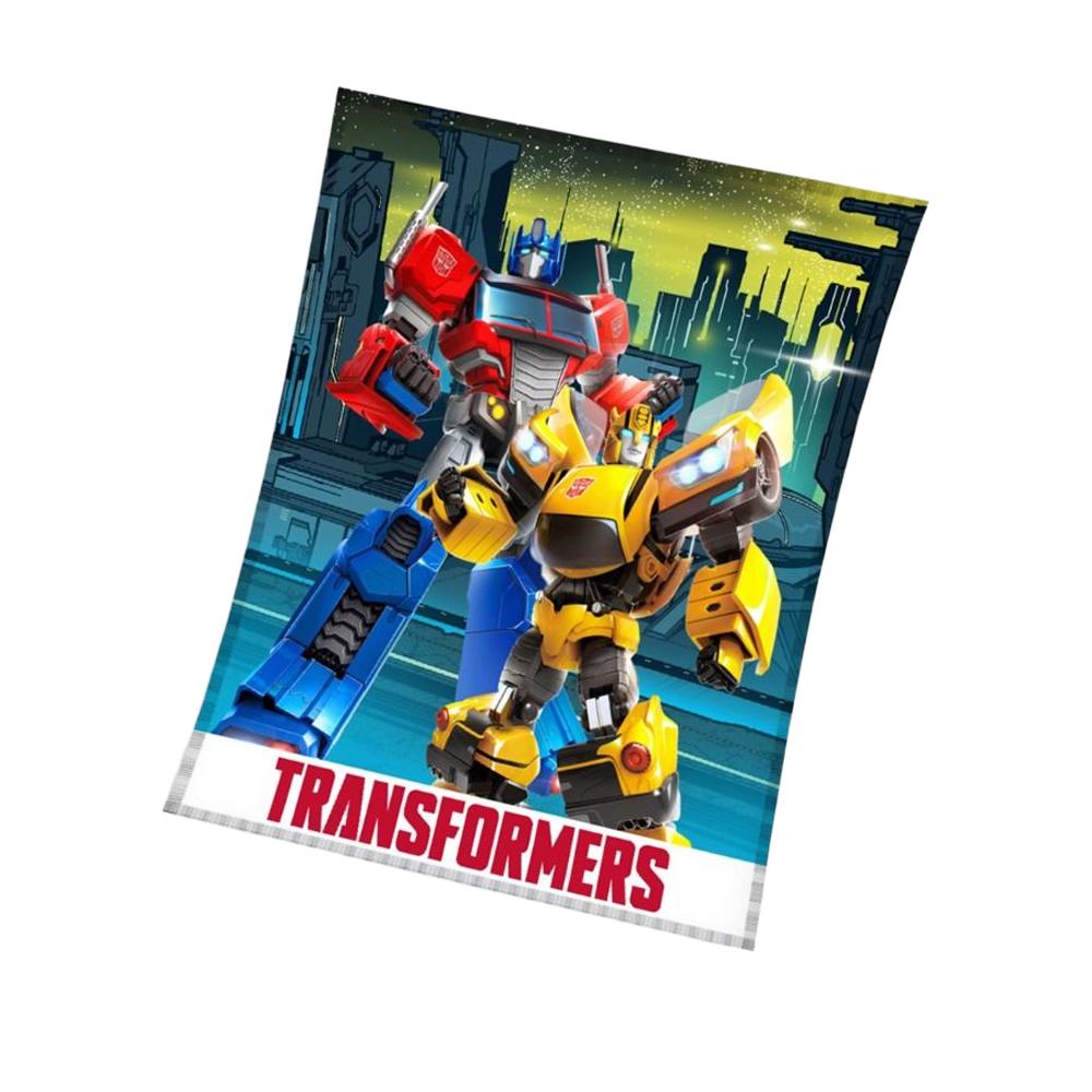 Transformers Fleece Characters Blanket