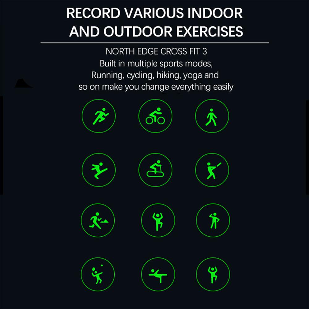 Мужские спортивные часы с GPS, четыре глобальных спутника, 1,43 дюйма, высокий ясный AMOLED-дисплей, 50 м, водонепроницаемое здоровье