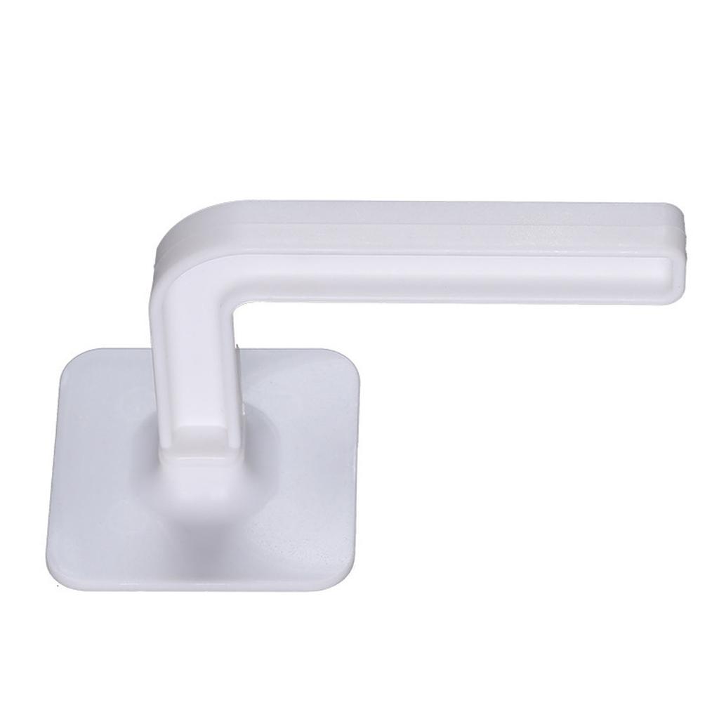 Настенный крючок для хранения вещей, прочный, экономящий место, настенный крючок без перфорации для ванной комнаты и кухни