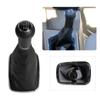 New Car 5/6 Speed 12mm Gear Shift Knob Lever Shifter Gaiter Boot for Volkswagen VW Golf Bora Jetta GTi MK4 Interior Accessories