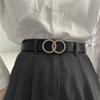 Elegant Pu Material Womens Belt With Smooth Buckle Perfect For Jeans And Casual Wear