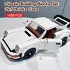 Building Blocks Set 2in1 Race Vehicle Model Classic Collection Bricks Cars Toys for Adults and Teens Toys Christmas Gift 1458PCS