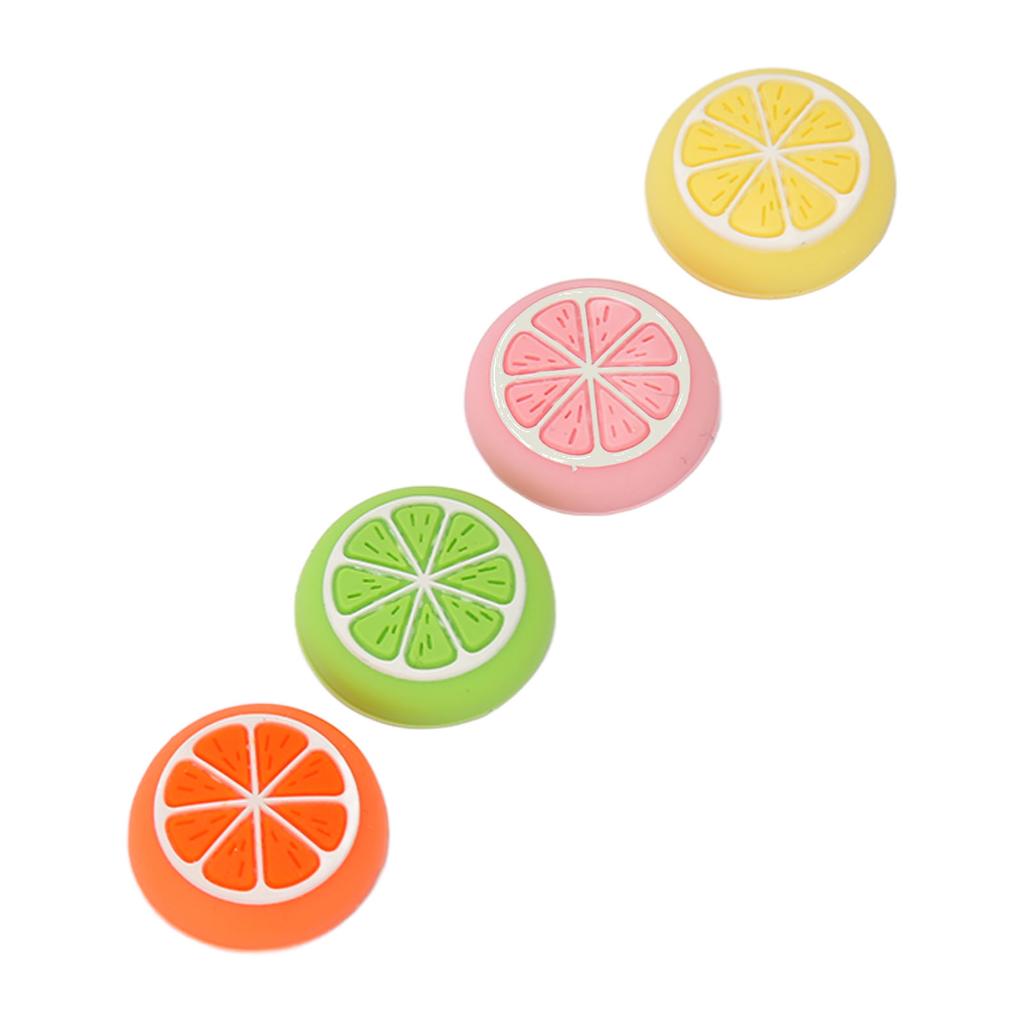4Pcs Thumb Grip Caps for Switch Soft Silicone Comfortable Joystick Caps Thumb Stick Caps for Switch Lite