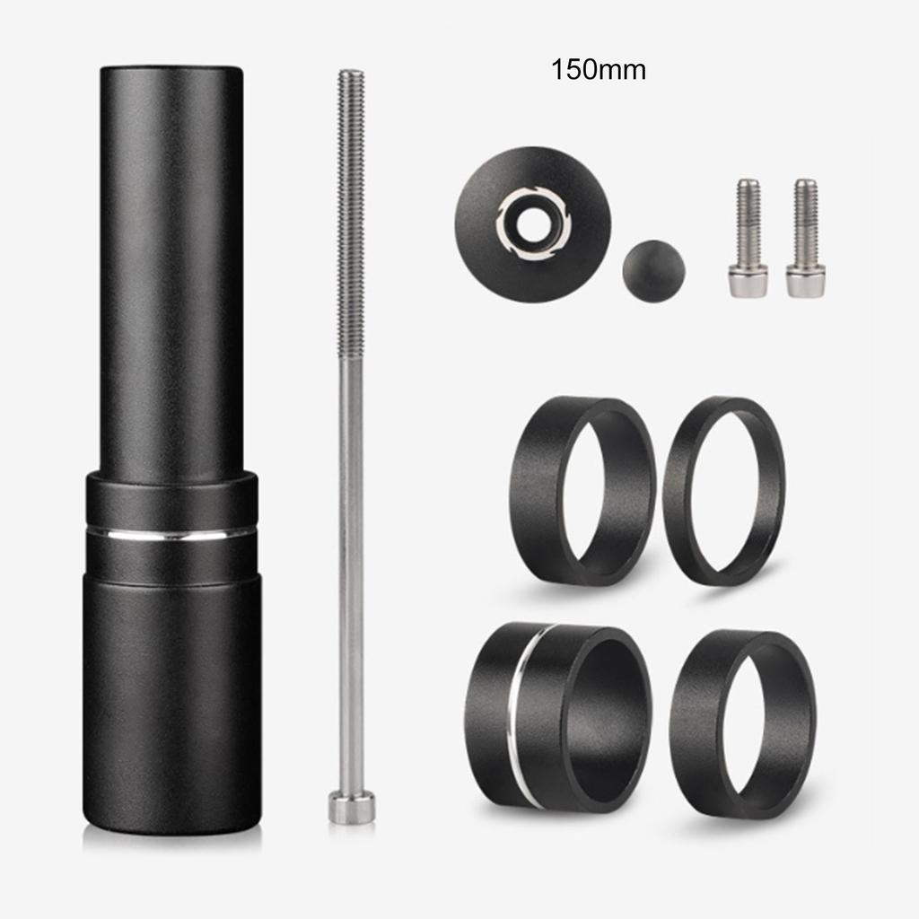 Велосипедные вилки Удлинители высоты руля Велосипедные алюминиевые сплавы Адаптер подъема руля Велосипедные вилки Удлинители руля