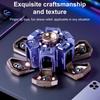 Fidget Spinner Toy Stress Anxiety Relief Teens Adults Extendable Armor Fingertip Gyroscope Portable Travel Sensory Spinning Toy