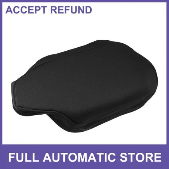 Armrest Cover Protector Neoprene Fabric Single for BMW F30 12-18 Black