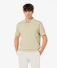 Мужской двухцветный гольф LACOSTE с молнией до середины Ah012E-56G 02S