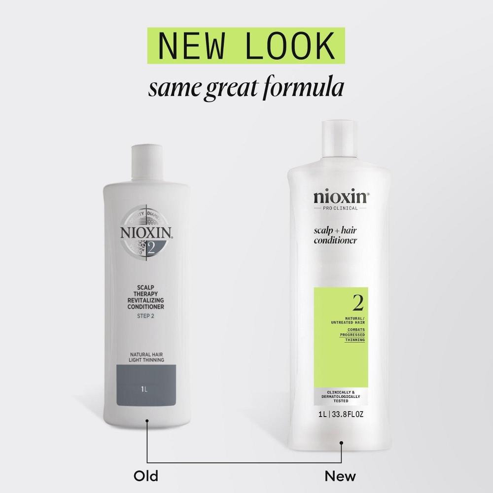 Кондиционер Nioxin Scalp + Hair Thickening System 2 33,8 унции