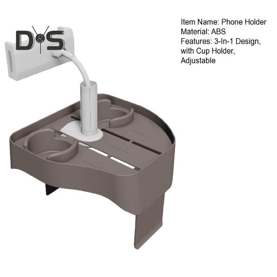 3-в-1 держатель для телефона с подстаканником, регулируемые уличные спа-зоны, гидромассажные ванны, надувные бассейны, подставка для телефона, держатель для напитков, подставка для змеи, столик для бассейна