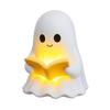 Ghost Design Halloween Decoration Lamp Portable Enchanting Ghost Night Light  Bedroom Lighting