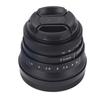 35mm F1.6 Large Aperture Portrait Lens Manual Focus Fixed Optical Glass FX Mount Camera Lens for FujiFilm XH1 XA5 XT10