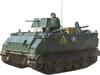 Tacom Hobby HQ American M113A1 Armored Personnel ACAV 2 In 1 Plastic Model Andy's 1/16 Carrier/M113A1 TKOAHHQ-009
