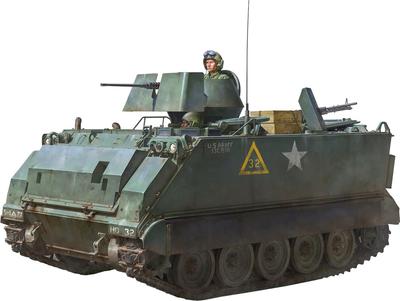Tacom Hobby HQ Американский бронетранспортер M113A1 ACAV 2 в 1 Пластиковая модель Andy's 1/16 Carrier/M113A1 TKOAHHQ-009