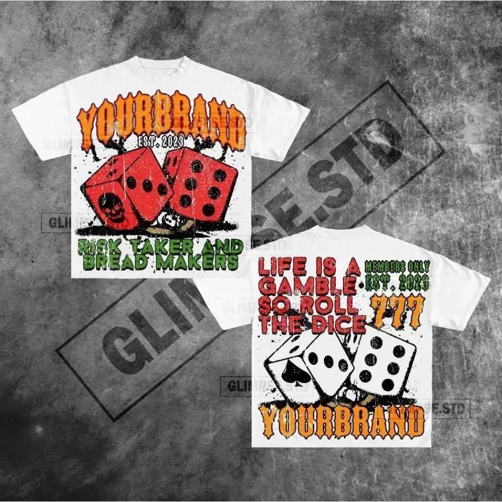 Футболки с американскими буквами и графикой Y2k, футболки больших размеров для пар, профессиональный выбор, готическая уличная одежда в стиле Харадзюку, винтажная одежда